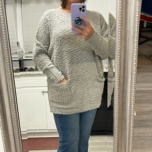 Over size sweater